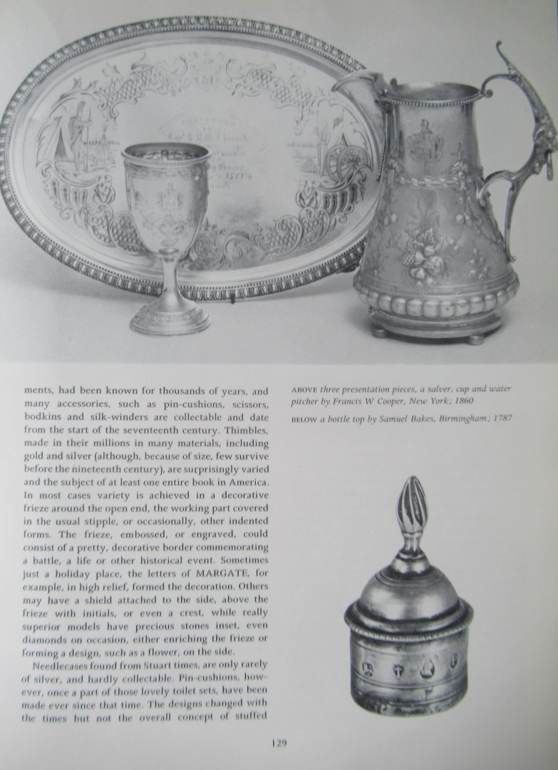 Holland, Margaret - Silver. An illustrated guide to collecting silver