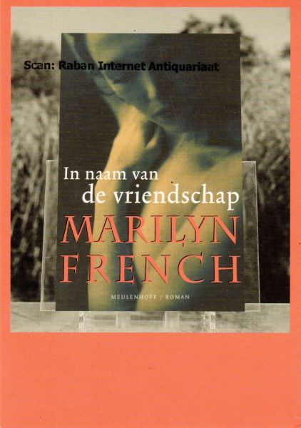 French, Marilyn - Prentbriefkaart: In naam van de vriendschap