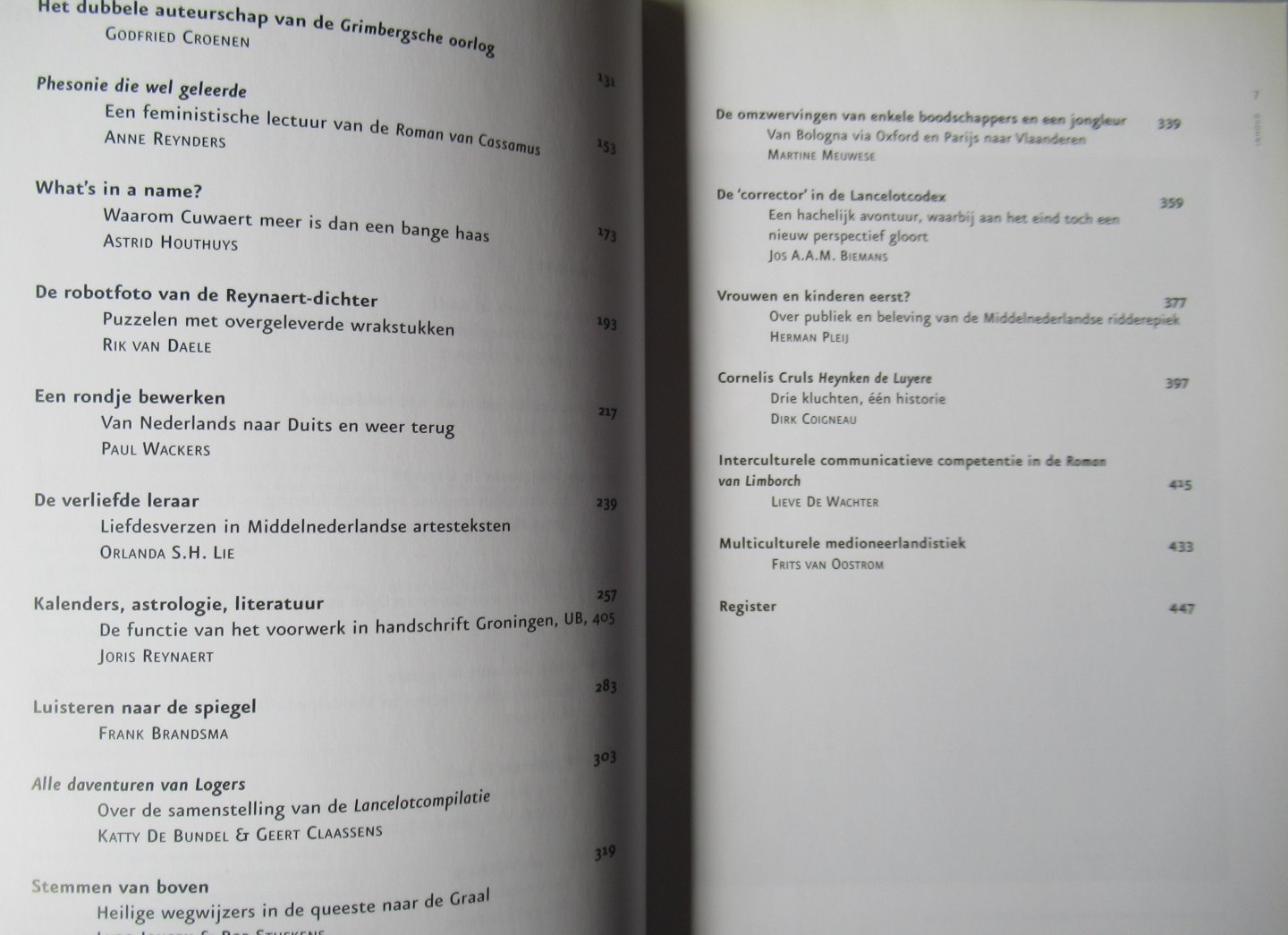 Sleiderink, Remco - Uyttersprot, Veerle - Besamusca, Bart (red.) - Maar er is meer