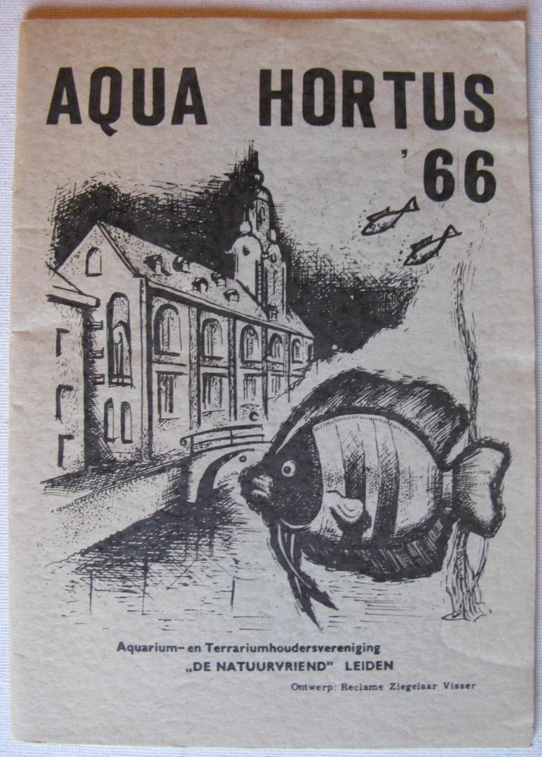 Redactie - Aqua Hortus '66