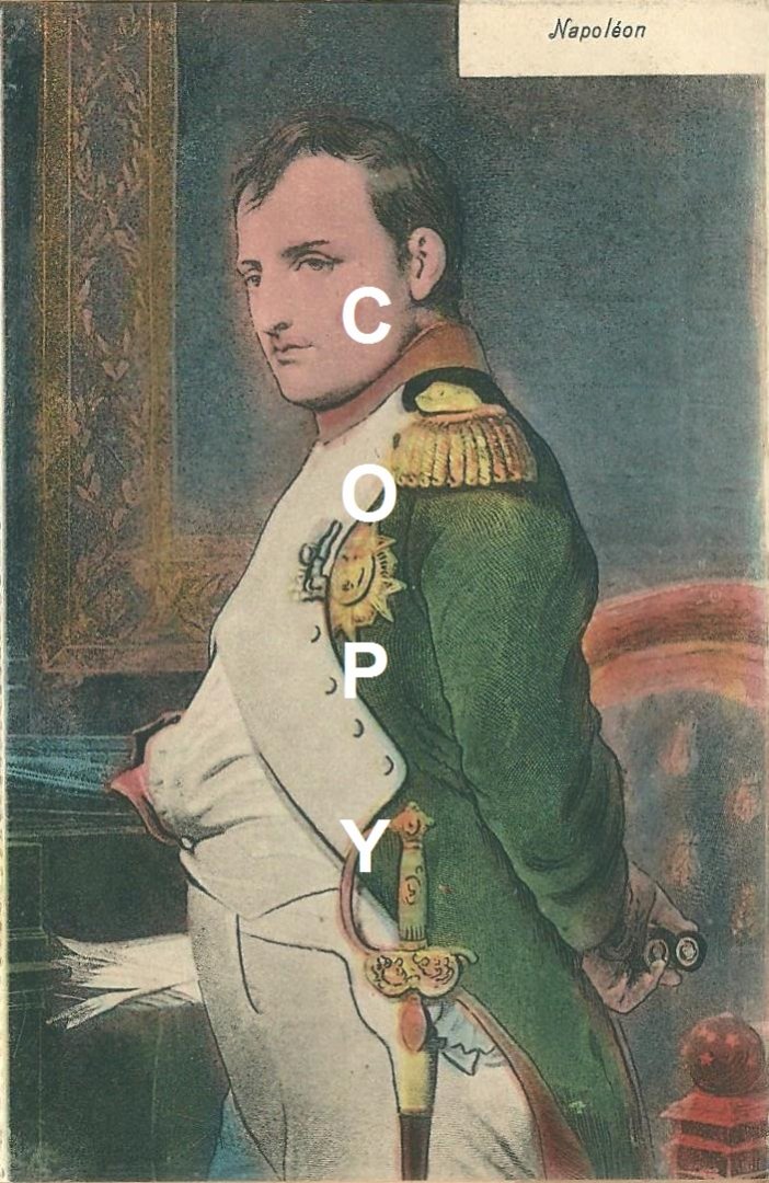 Anoniem - Souvenir de Waterloo : tableaux : 10 cartes-vues choisies à déplier : couleurs