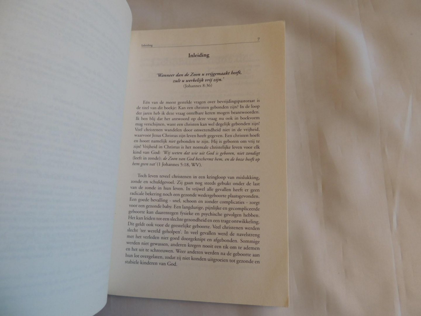 W van de Kamp Wilkin - Kan een christen gebonden zijn ?