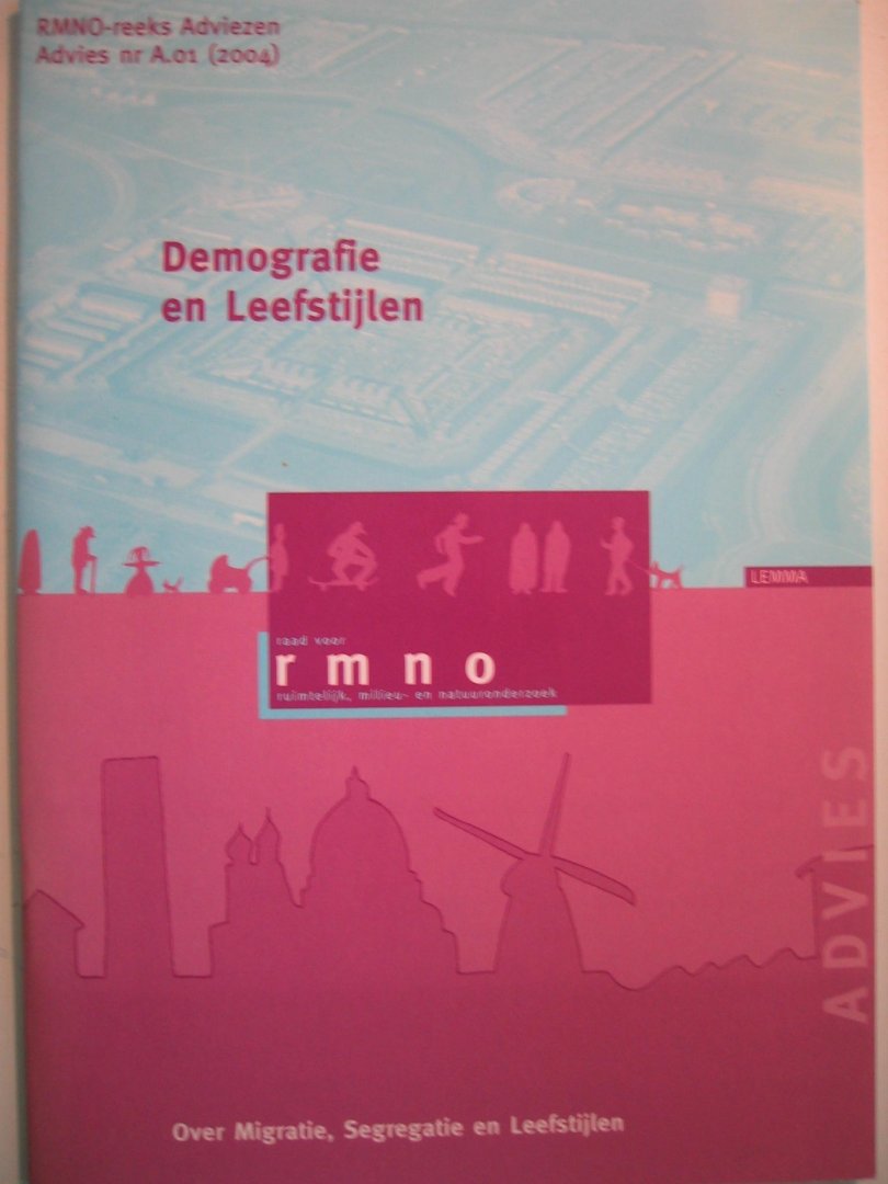 Hooimeijer, P. / Vliet, M.E. van - Demografie en Leefstijlen / over Migratie, Segregatie en Leefstijlen