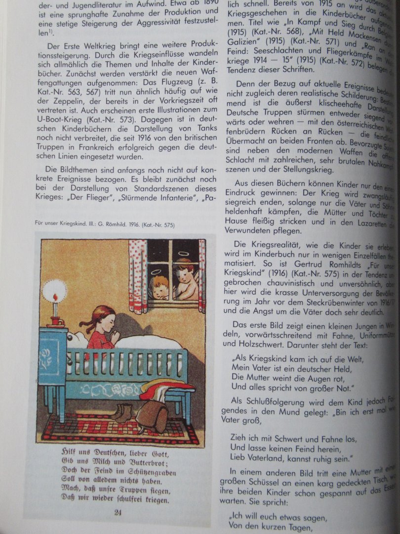  - Die Bilderwelt im Kinderbucher. Kinder und Jugendbücher aus fünf Jahrhunderten