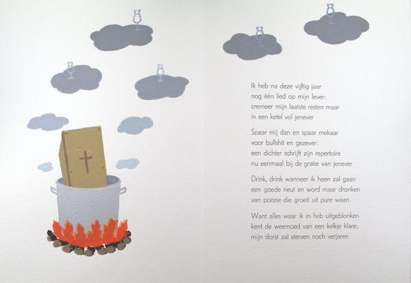 Stek, André. - Gratie. Voor Albert Huizinga.