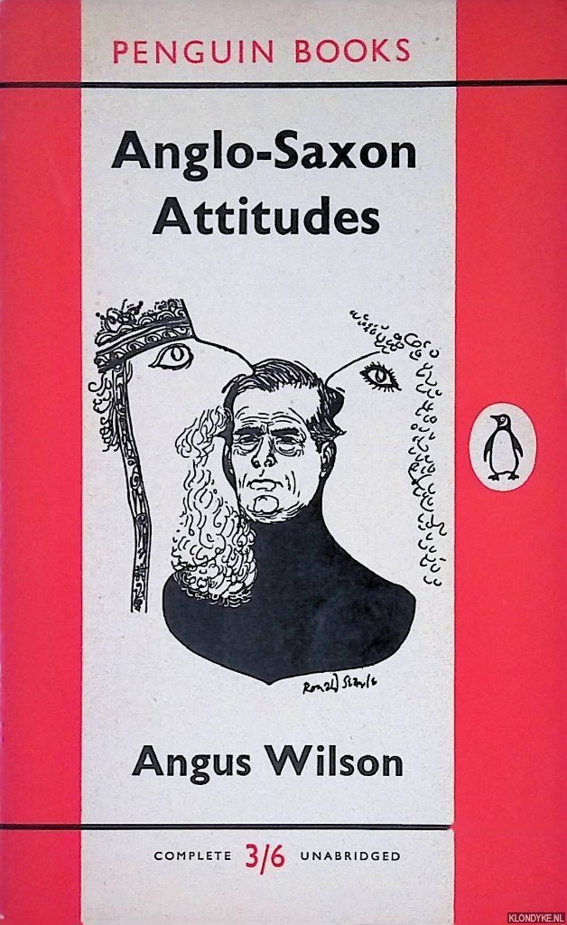 Wilson, Angus - Anglo-Saxon Attitudes