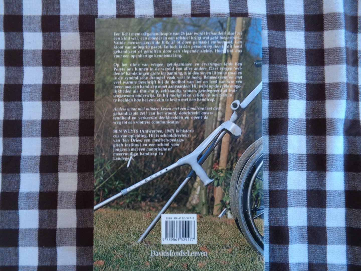 ben wuyts - Anders maar niet minder / druk 1