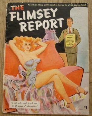 WENZEL, BILL [ED.]. - The Flimsey Report or Sex is Here to Stay.