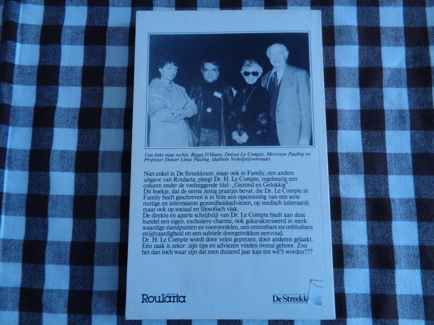 lode willems-begga d haese pauling linus - dokter le compte