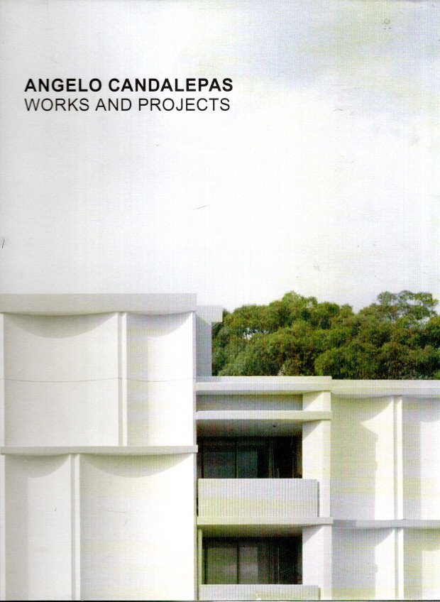 CANDALEPAS, Angelo - Angelo Candalepas - Works and Projects - [No. 0637/1000].