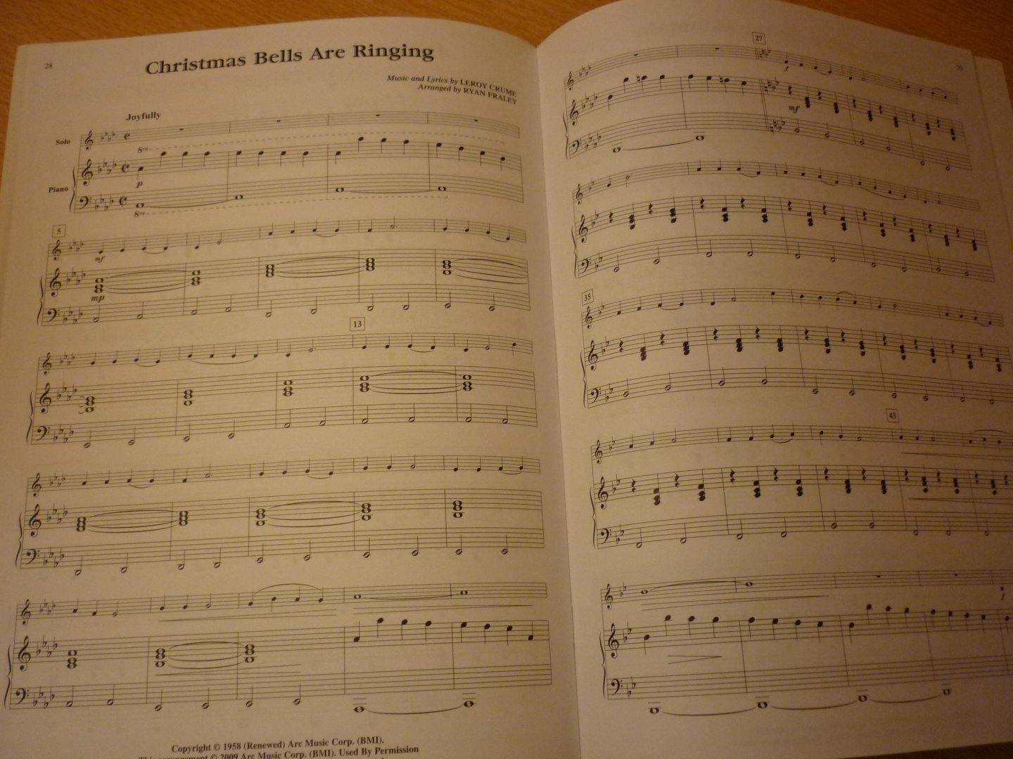 Balmages; Brian & Ryan Fraley - Sensational Solos! - Popular Christmas (Piano Accompaniment)