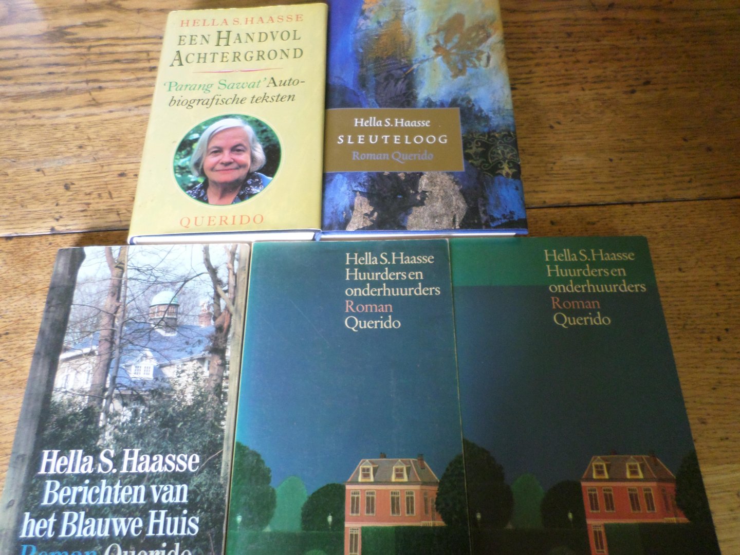 Haasse, Hella S. - Berichten van het blauwe huis