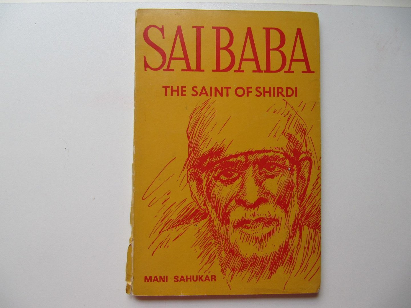 Mani Sahukar - Sai Baba -The Saint of Shirdi