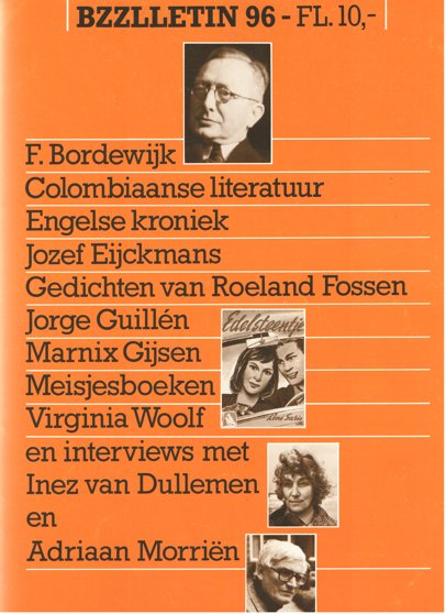 Diepstraten, Johan en Phil Muysson - Bzzlletin nr. 96