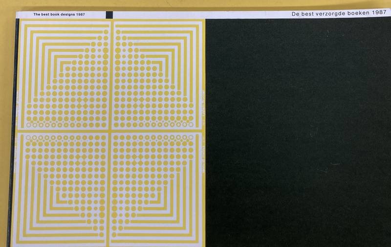 CPNB ; BOEKRAAD, HUGUES C. - De best verzorgde boeken 1987. / The best book designs 1987. Catalogus.