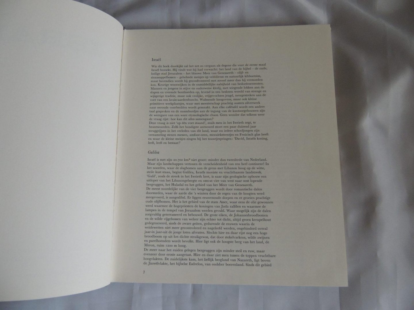 Wimmer, Hed - Gabriella Rosenthal - Israel Honderdzestig foto's van hed wimmer. met een inleidende tekst van Gabriella Rosenthal . 160 foto's