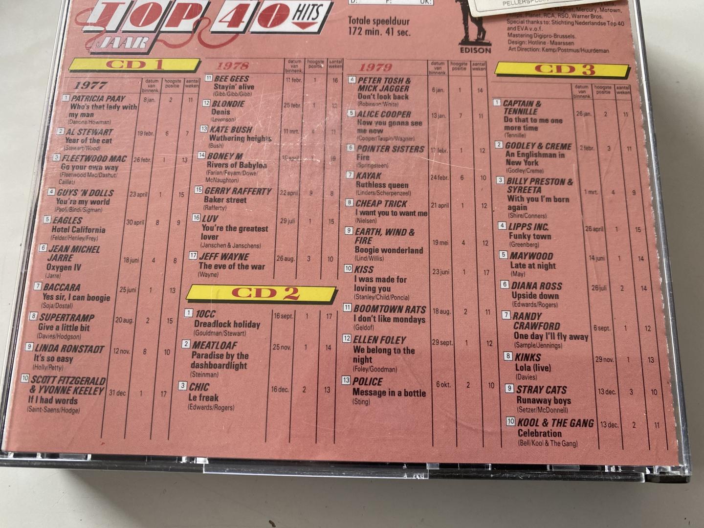  - 25 Jaar TOP 40 Hits - Deel 4 (1977-1980)
