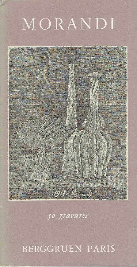 MORANDI - Morandi - 50 gravures. Préface de Jean-Michel Folon.