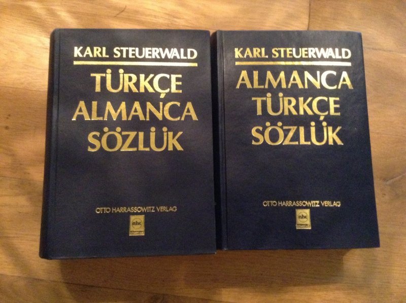 Karl Steuerwald - Turken Almanaca Sozluk/ Almanca Turkce Sozluk