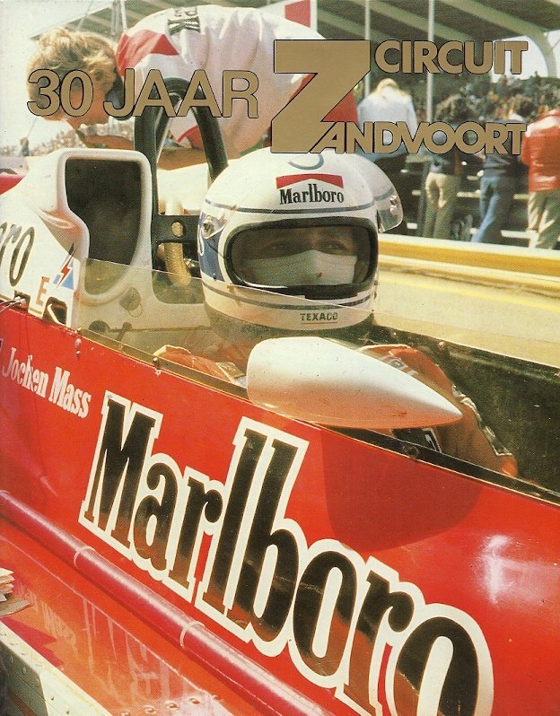 HUGENHOLZ, Hans - 30 jaar Circuit Zandvoort