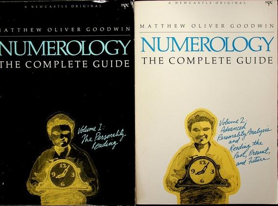 Goodwin, Matthew Oliver - Numerology, the complete guide