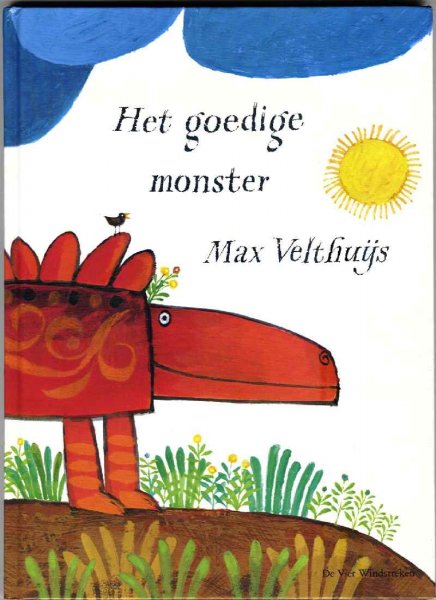 Velthuijs, Max verteld en getekend door - Het goedige monster