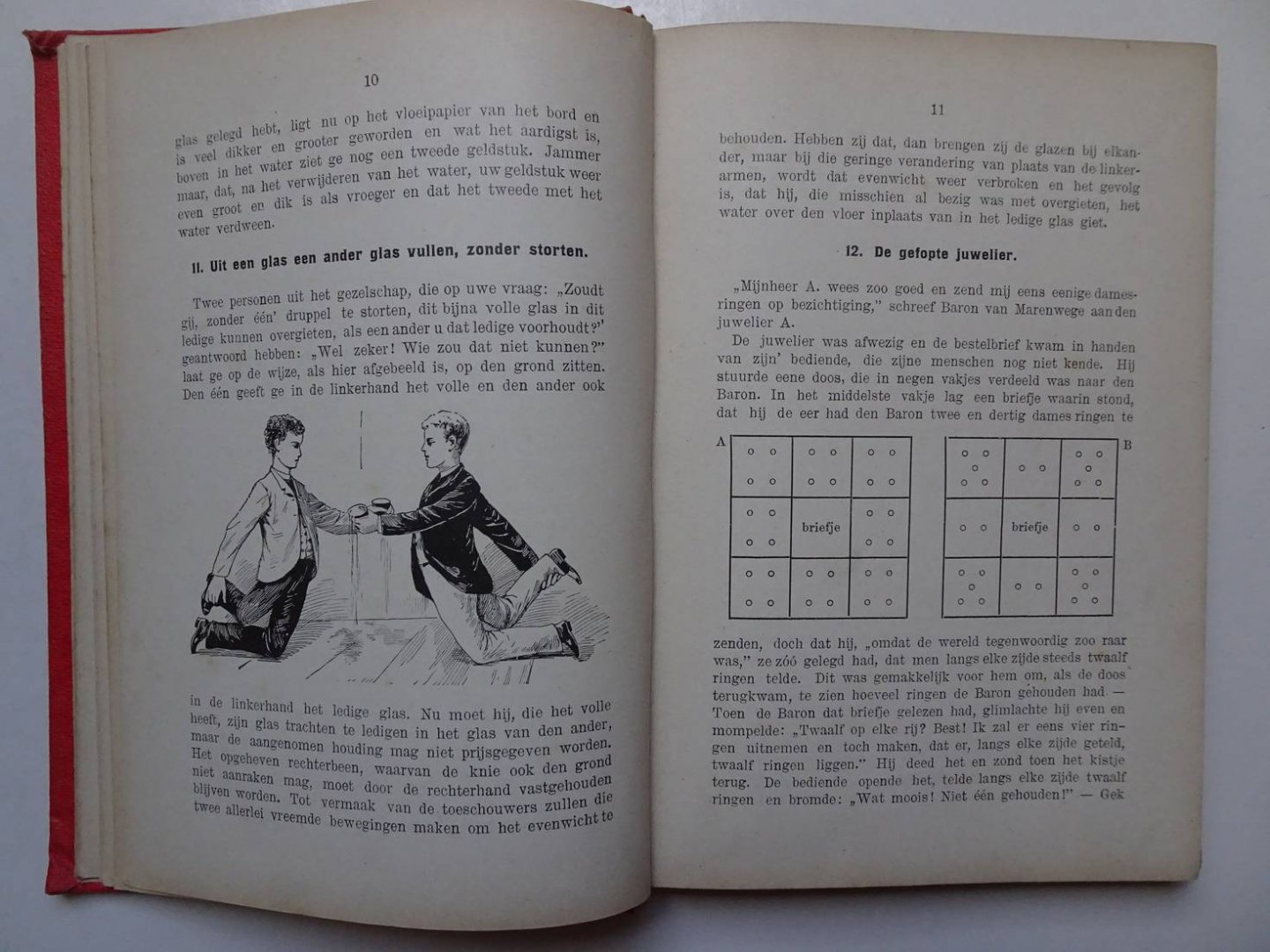 Louwerse, P. - Geillustreerd Uitspanningsboek voor jongens en meisjes.