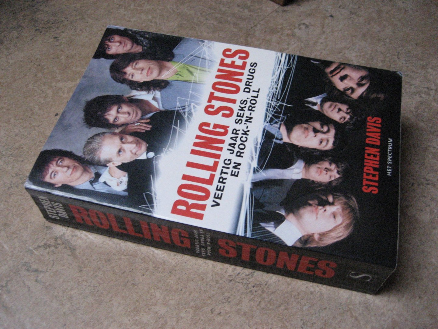 Davis, Stephen - Rolling Stones. Veertig jaar seks, drugs en rock-'n-roll