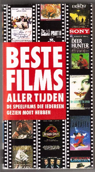 Hofman, Robert (samenstelling en eindredactie) - Beste Films Aller Tijden