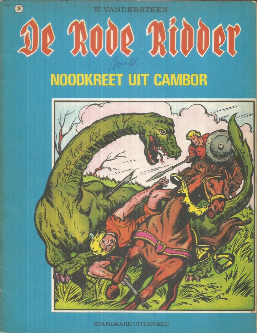 Vandersteen, Willy - De Rode Ridder 39 - Noodkreet uit Cambor