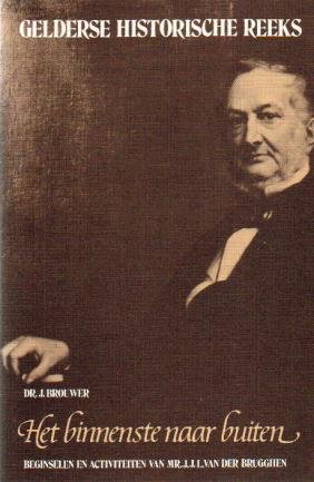 Brouwer, Dr. J.. - Het binnenste naar buiten (Beginselen en activiteiten van Mr. J.J.L. van der Brugghen 1804-1863)