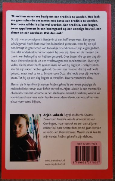 Lubach, Arjen - Mensen die ik ken die mijn moeder hebben gekend