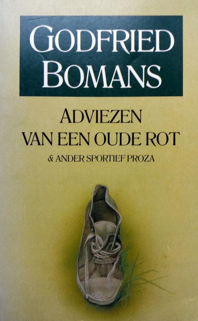 Bomans, Godfried - Adviezen van een oude rot (& ander sportief proza)