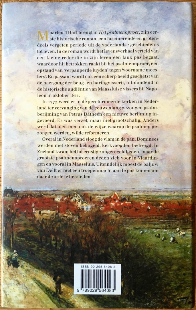 Hart, Maarten 't - Het psalmenoproer