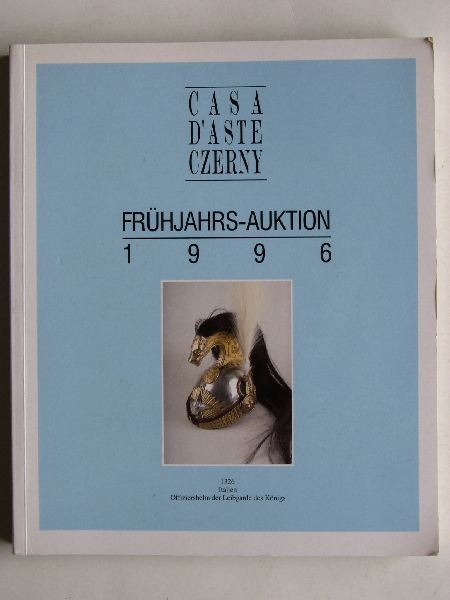 Veilingcatalogus Casa D'Aste Czerny - Militaria, zeitgeschichtliche Objecte, Spielzeug, Deutsche Orden 1933-1945, softcover, goede staat