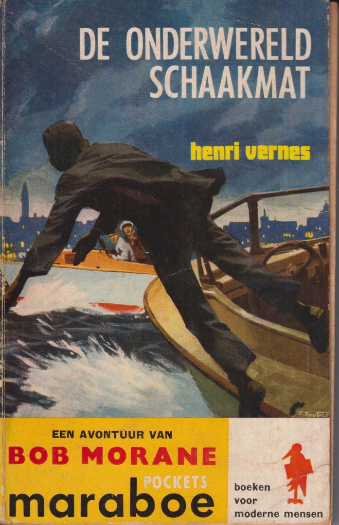 Vernes, Henri - De onderwereld schaakmat - Vertaling T. de By van Echec a la main noire