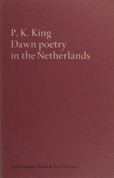 King, P.K. - Dawn poetry in the Netherlands.