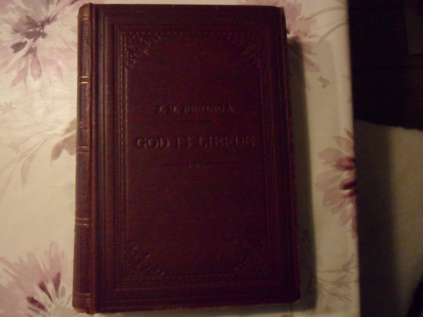 Feringa J.H. - God is liefde