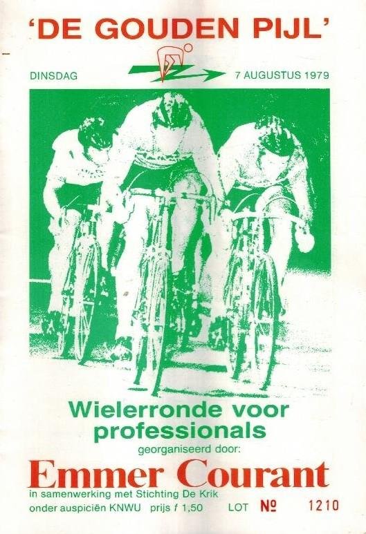  - De Gouden Pijl 1979 -Programmaboekje