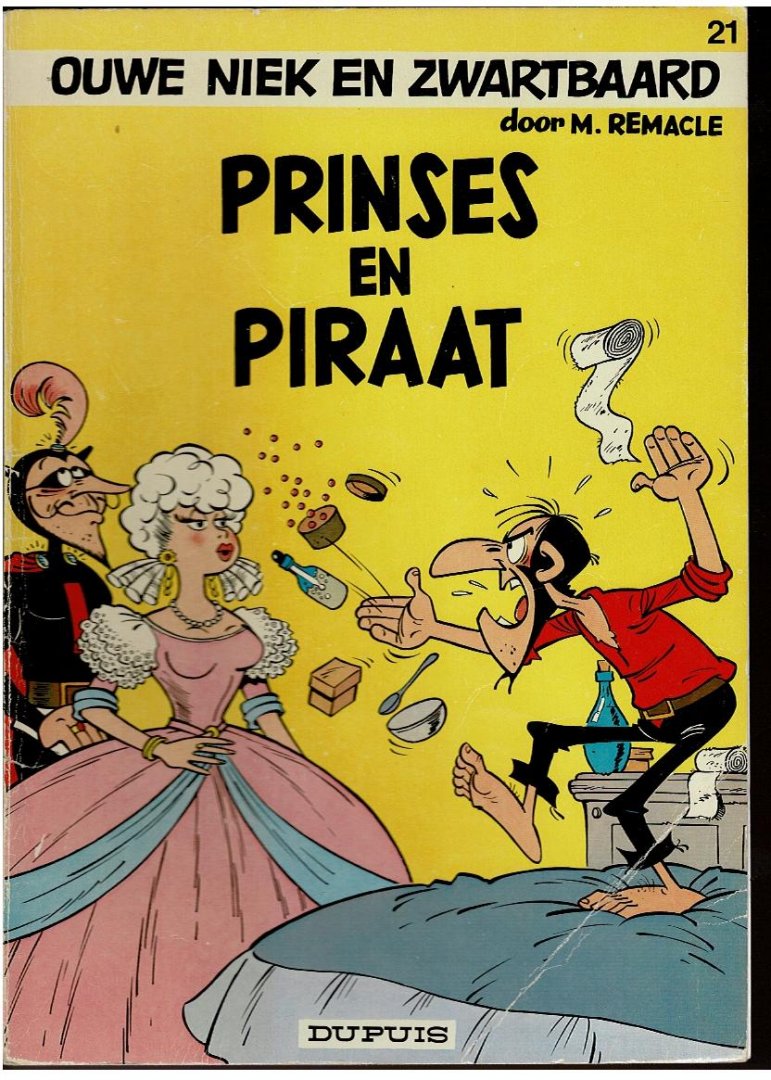 Remacle,M. - Ouwe Niek en Zwartbaard 21 prinses en piraat