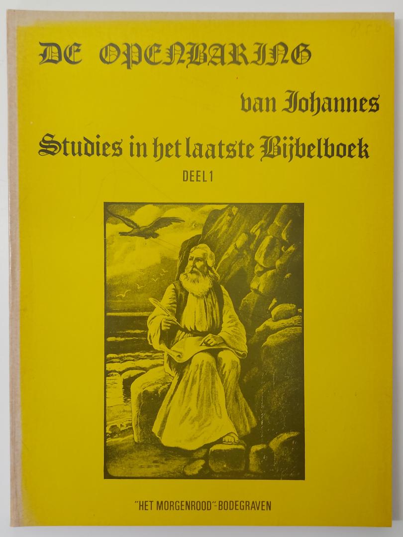 Haneveld, Jb. Klein (?) - De Openbaring van Johannes - studies in het laatste bijbelboek DEEL 1