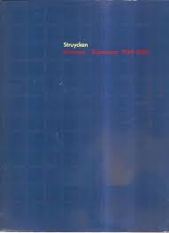 Struycken, Peter & Beeren, Wim (voorwoord) - Structuur - Elementen 1969-1980