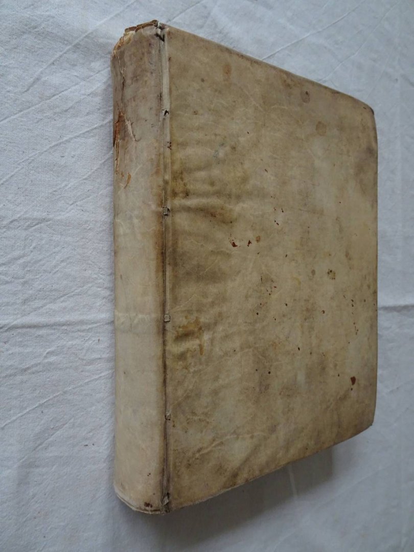 Luiken, Jan (Jan Luyken). - 14. De schriftuurlyke geschiedenissen en gelykenissen van het oude en Nieuwe Verbond; vertoonende drie honderd zeven en dertig konstige figuuren, verrykt met bybelse verklaaringen en stichtelyke verzen. (One volume of two.)