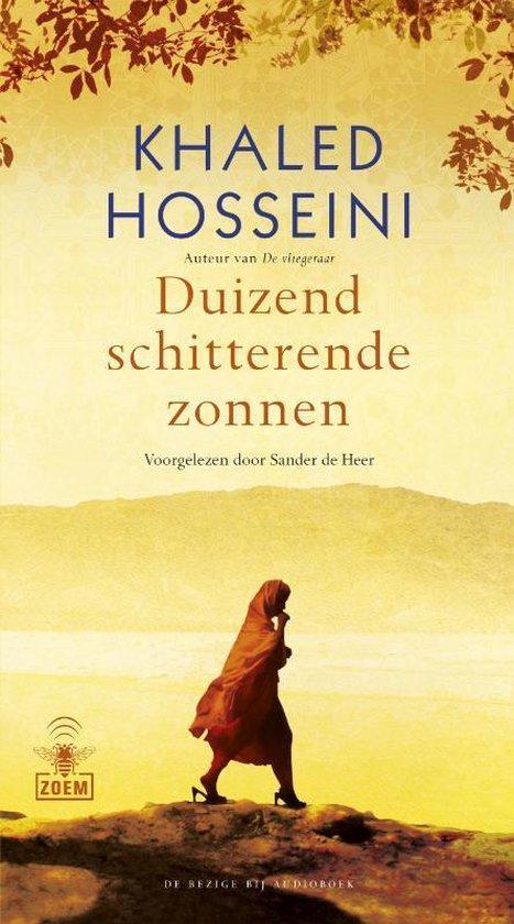 Hosseini, Khaled - 7 CD luisterboek   Duizend schitterende zonnen