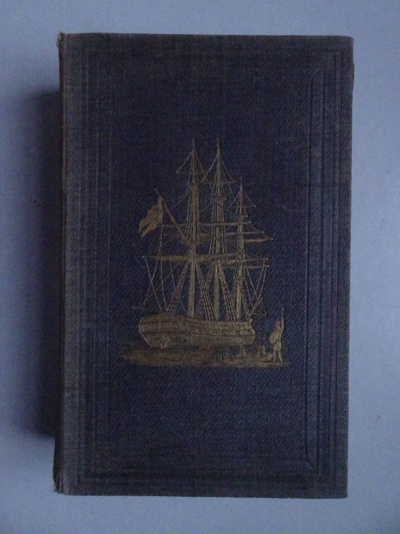 Young, George. - Het leven en de reizen van Kapitein James Cook, beschreven naar naauwkeurige berigten in zijne dagboeken en andere bescheiden voorhanden. Eerste en tweede deel in 1 band.