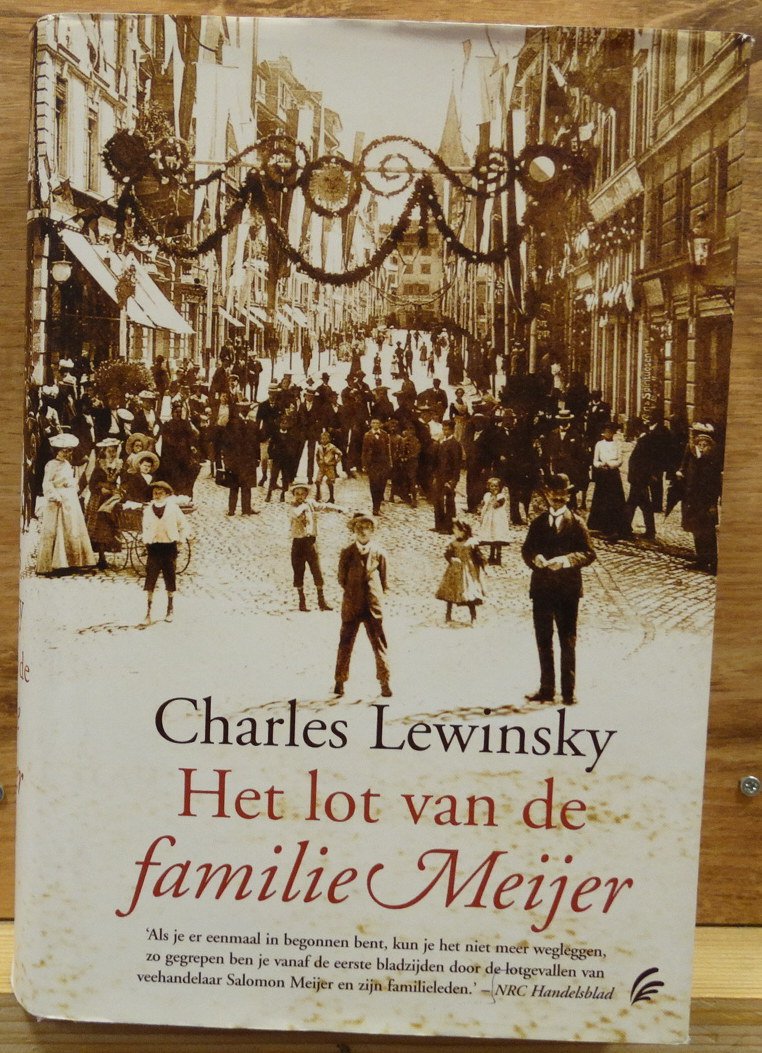 Lewinsky, Charles - het lot van de familie Meijer