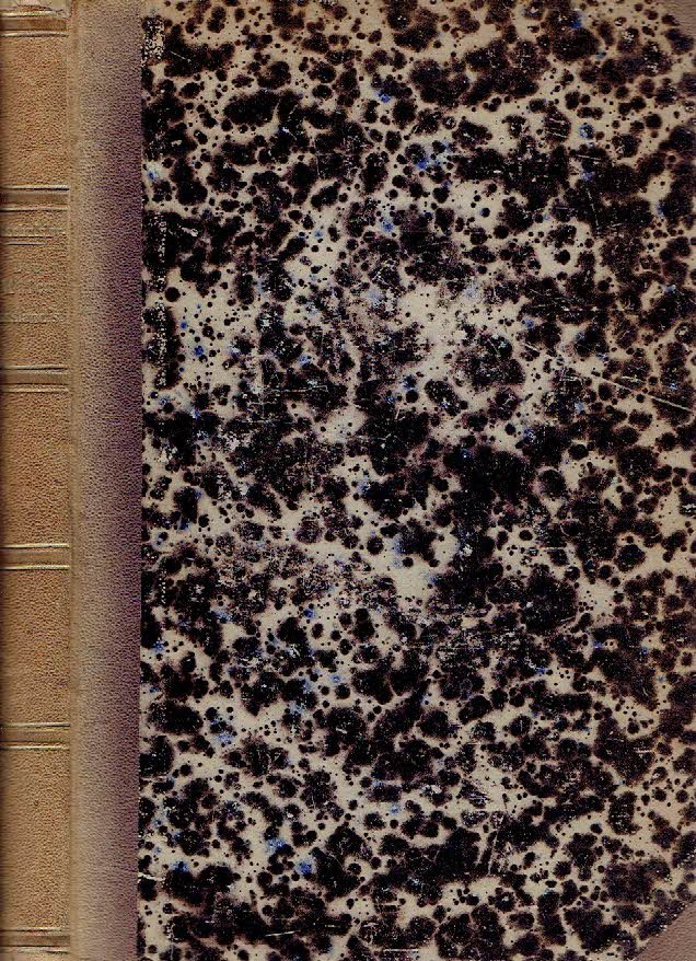 MOTSCHULSKY, Victor von - Die Coleopterologischen Verhaeltnisse und die Käfer Russlands + Die Kaeffer Russlands bearbeitet von [...].