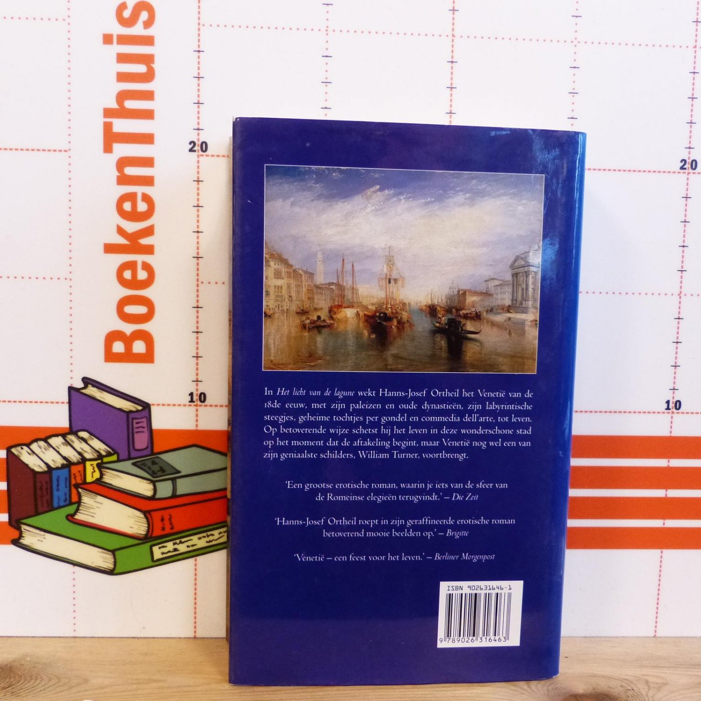 Ortheil, Hanns Josef - het licht van de lagune