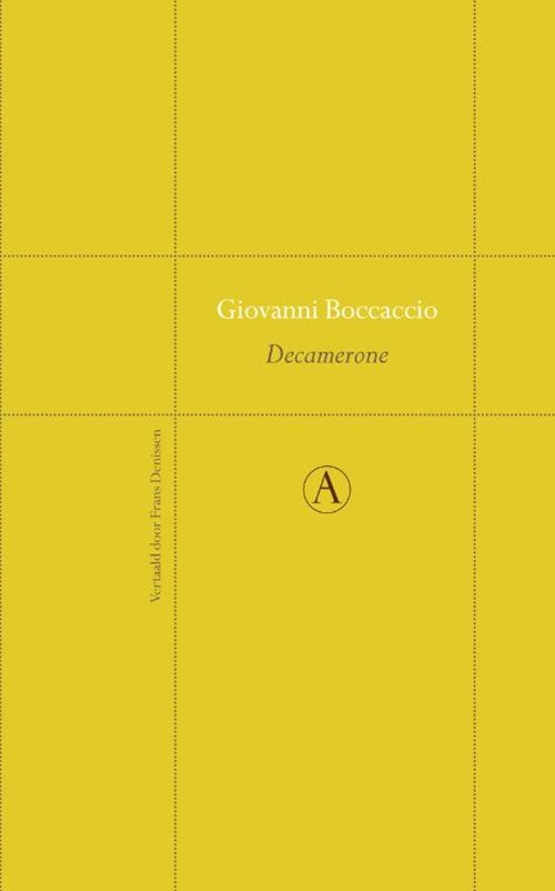 Giovanni Boccaccio - Decamerone