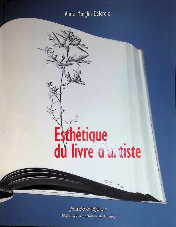 Anne Moeglin-Delcroix - Esthétique du livre d'artiste 1960/1980